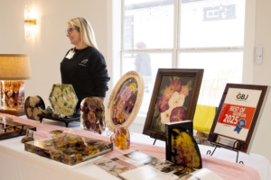 honeybee's tea house tea and tour. michi and maya photo. perez collective events