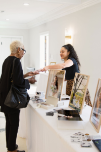 honeybee's tea house tea and tour. michi and maya photo. perez collective events