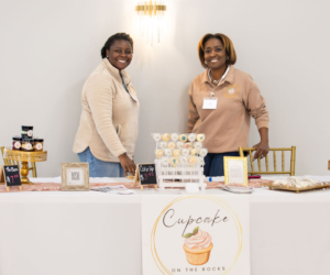 honeybee's tea house tea and tour. michi and maya photo. perez collective events