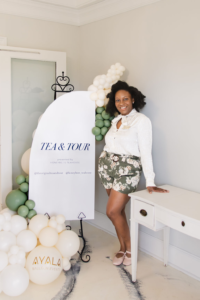honeybee's tea house tea and tour. michi and maya photo. perez collective events