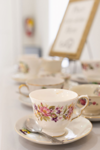 honeybee's tea house tea and tour. michi and maya photo. perez collective events