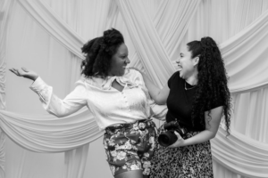 honeybee's tea house tea and tour. michi and maya photo. perez collective events