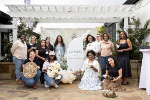 honeybee's tea house tea and tour. michi and maya photo. perez collective events